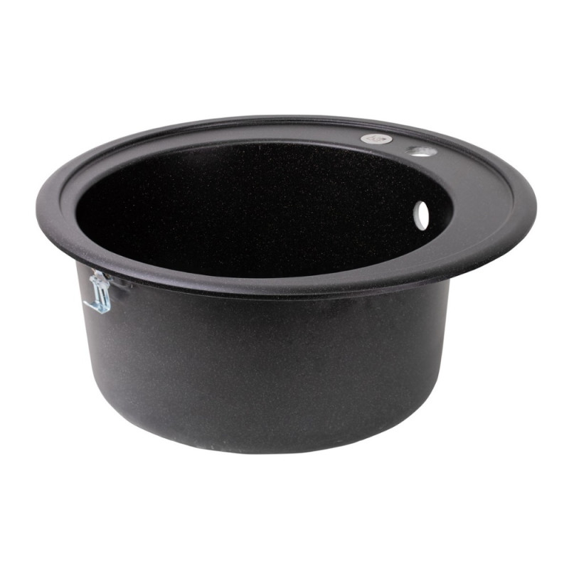 Кухонна мийка Lidz D510/200 BLM-14 (LIDZBLM14D510200)