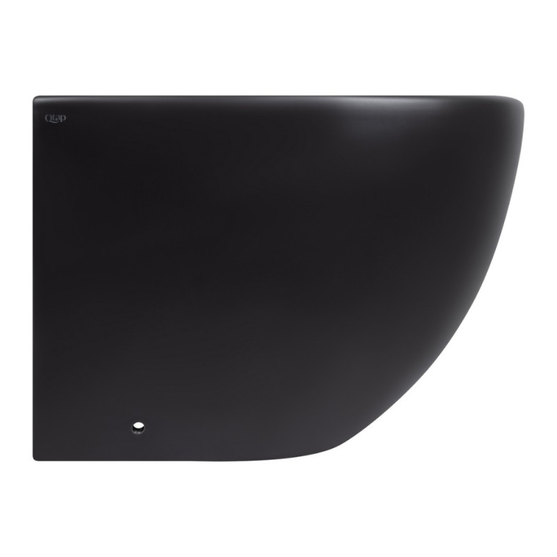 Биде напольное Qtap Robin 565x360x405 Matt black QT13442141CMB