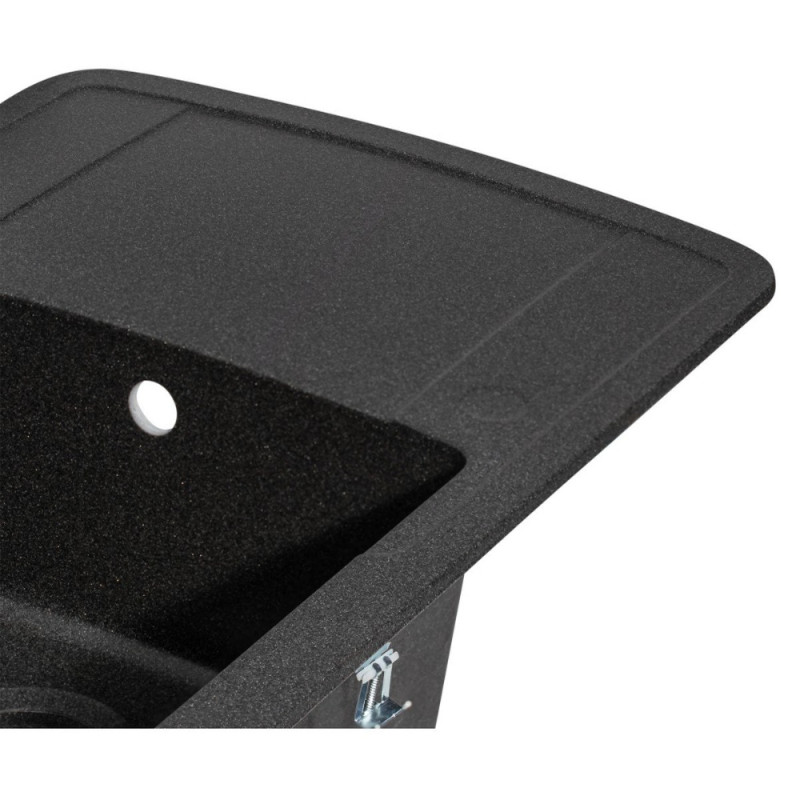 Кухонная мойка Lidz 770х490/200 GRF-13 (LIDZGRF13770490200)