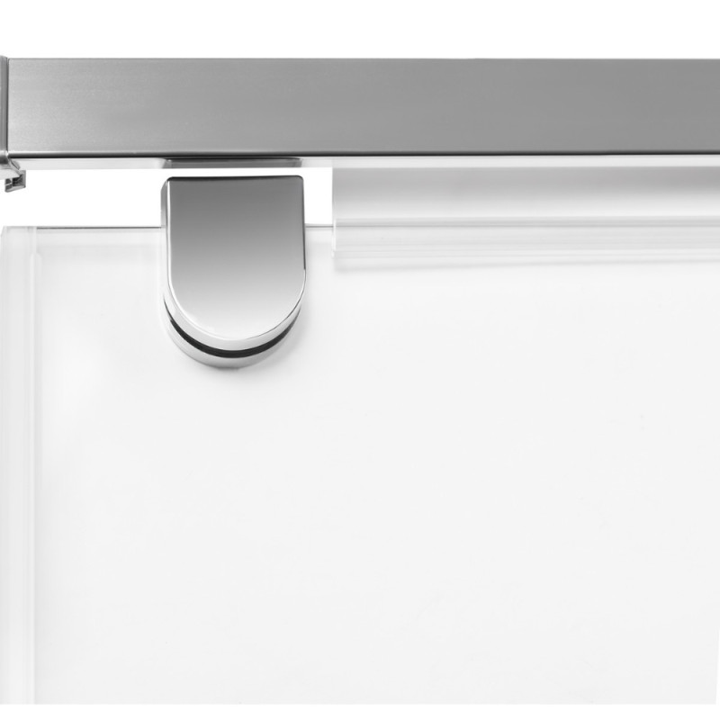 Душова кабіна Qtap Scorpio CRM10115-AC6 100x100 см, скло Clear 6 мм, покриття CalcLess, без піддона