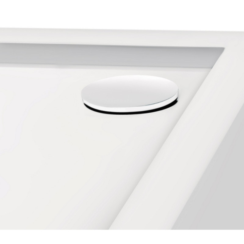 Душевой поддон Qtap Tern 3012812 120x80x12 см + сифон