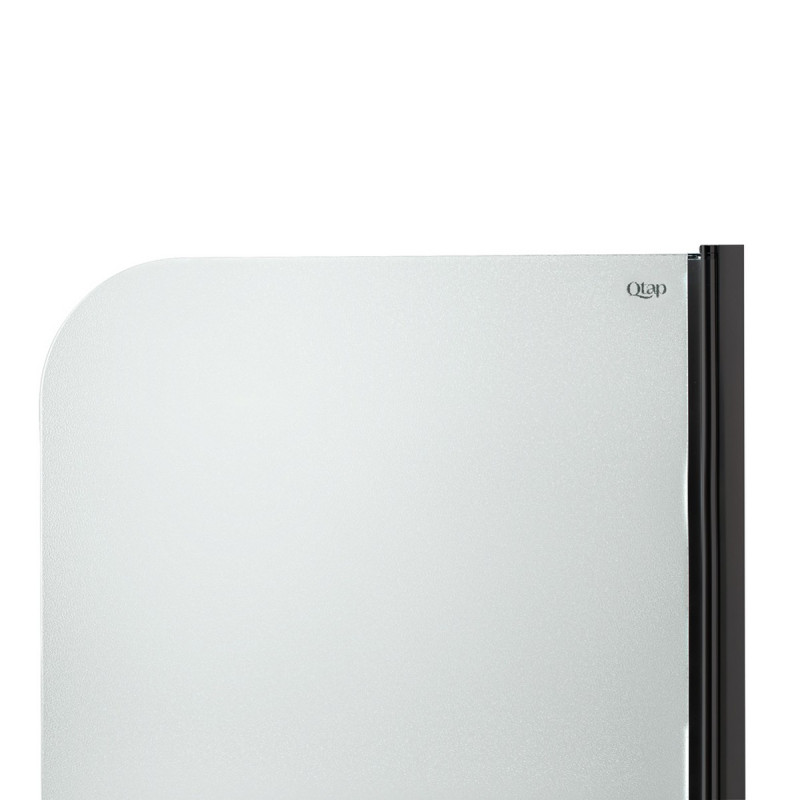Штора на ванну Qtap Standard BLM407513APR скло Pear 6 мм, 75х140 см, права