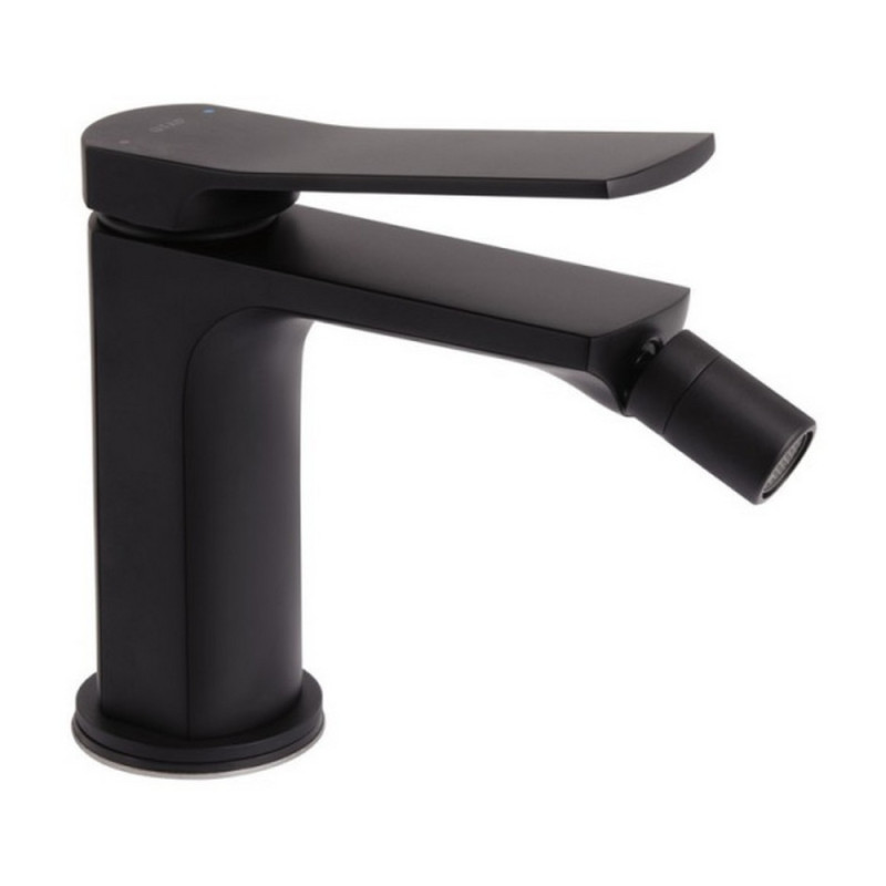 Смеситель для биде Qtap Slavonice QTSLA255BLM45922 Black Matt