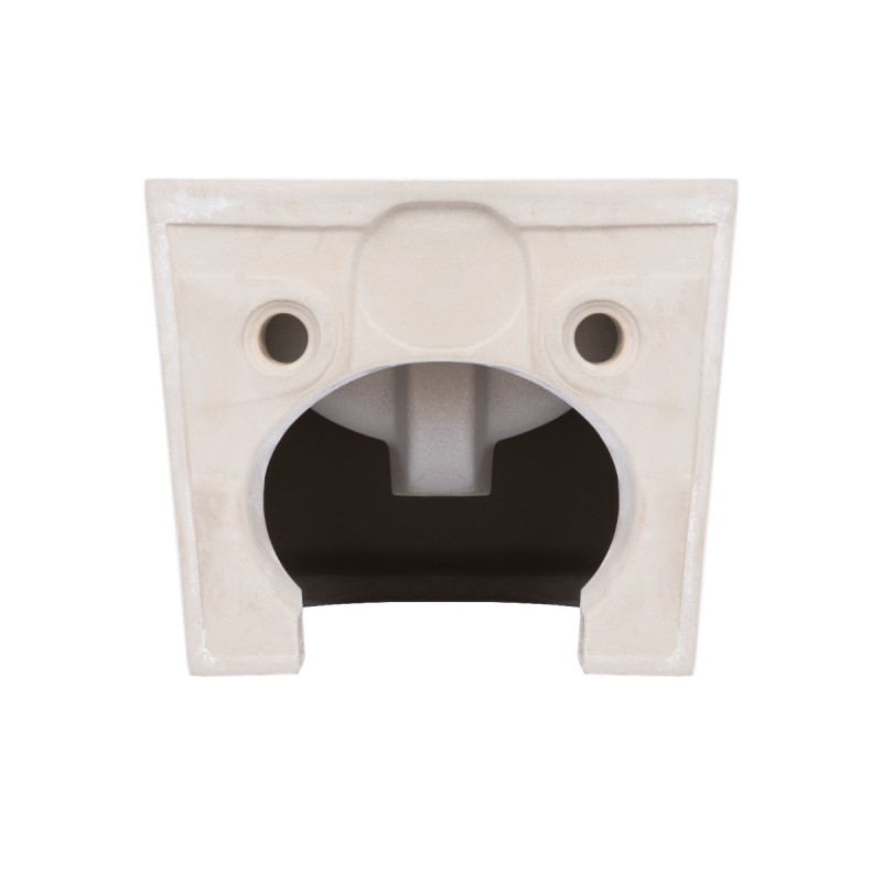 Биде подвесное Qtap Crow 485х340х290 мм White QT05555371W