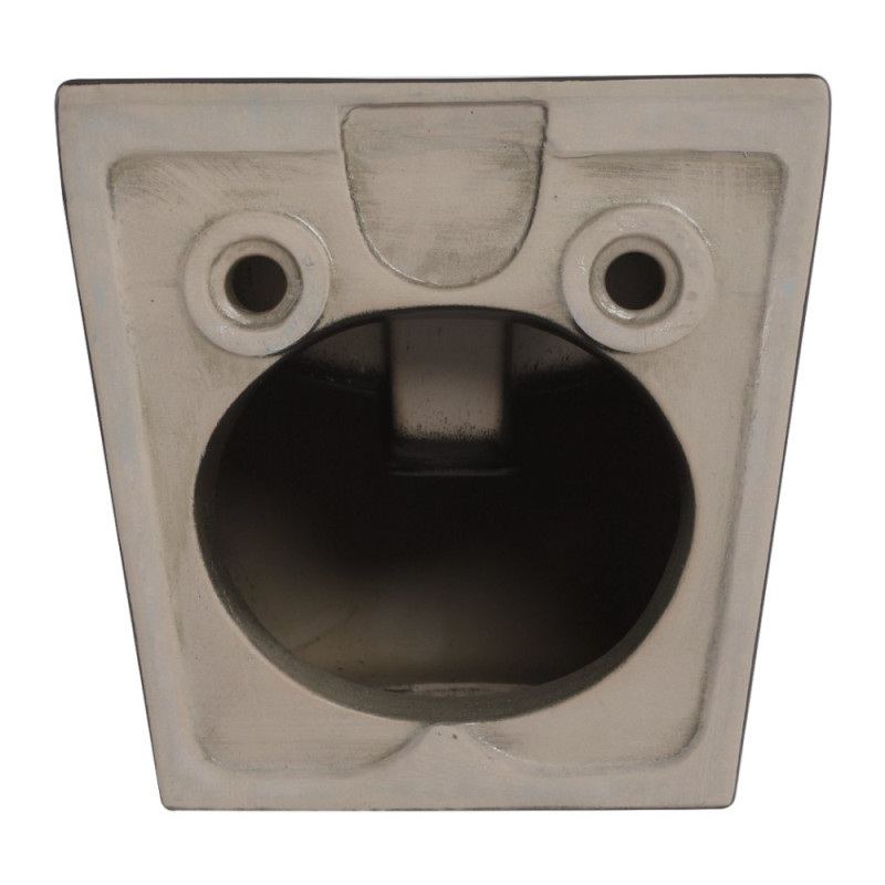 Біде підвісне Qtap Robin 515x370x350 мм, Anthracite QT13551381GAN
