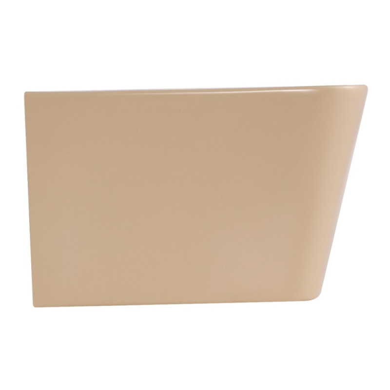 Біде підвісне Qtap Tern 520x350x330 мм, Beige QT17551303GSB
