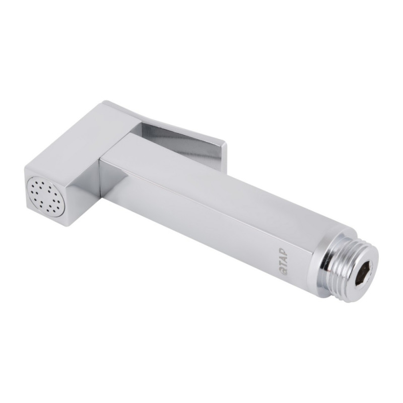 Набор для гігієнічного душу Qtap Inspai-Varius прямокутний QTINSVARCRMV00440201 Chrome