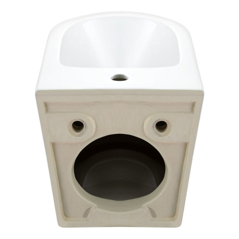 Біде підвісне Qtap Scorpio 515x370x350 White QT14551380GW