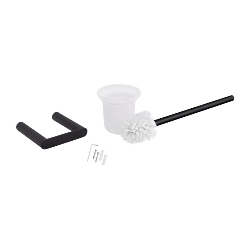 Ёршик подвесной Qtap Scorpio QTSTK3102103B Black (Štětka)