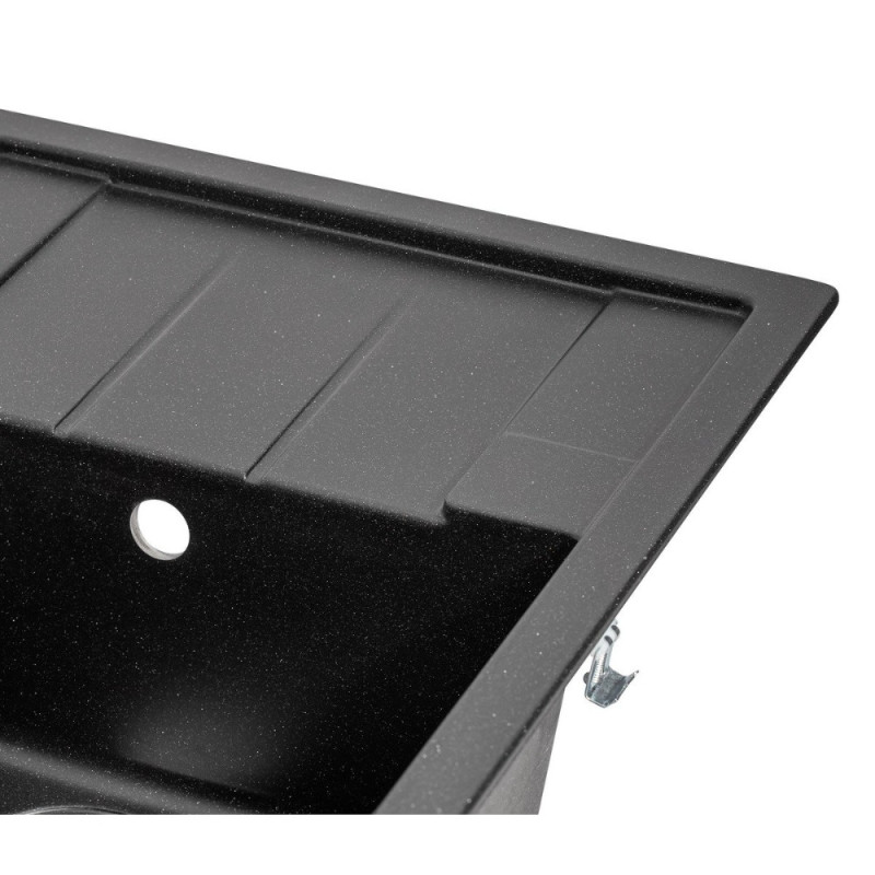 Кухонная мойка Lidz 650x500/200 BLM-14 (LIDZBLM14650500200)