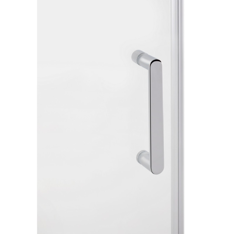 Душова кабіна Qtap Scorpio CRM10115-AC6 100x100 см, скло Clear 6 мм, покриття CalcLess, без піддона