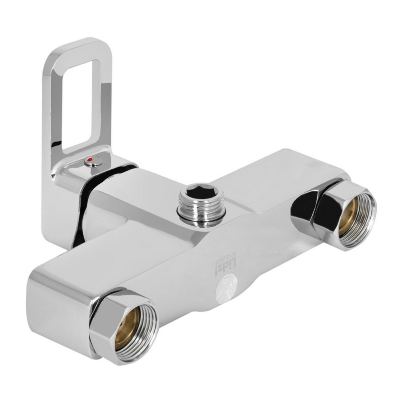 Змішувач для душу Lidz Wawel 010 (з душовим гарнітуром) (k40) LDWAW010CRM45390 Chrome