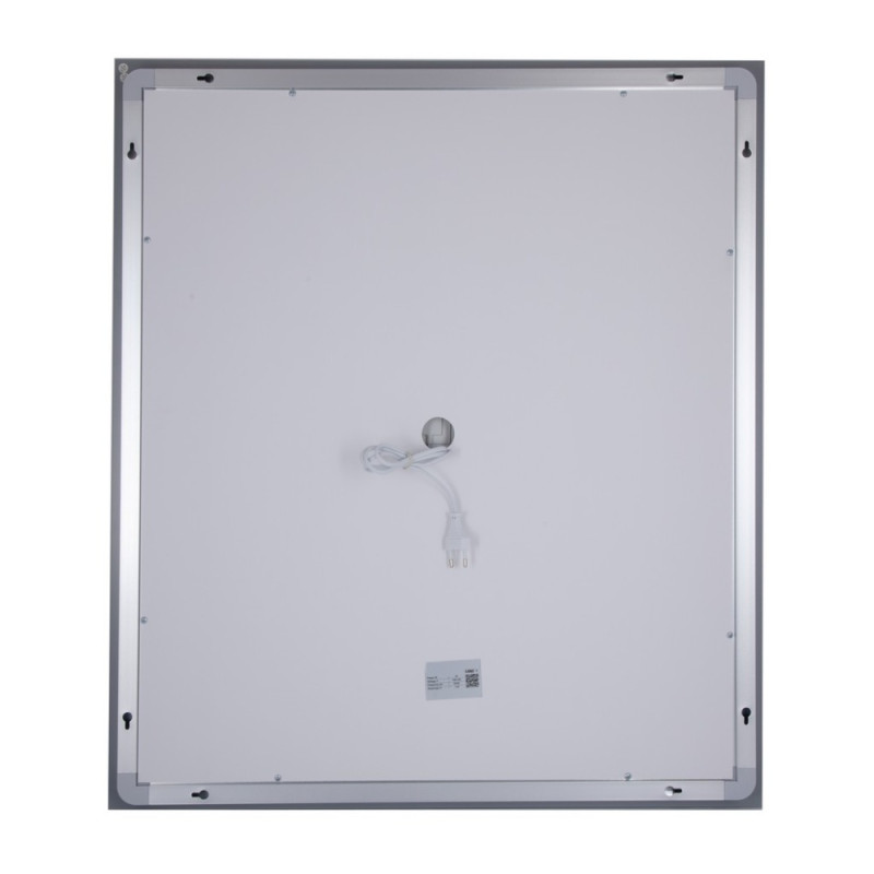 Дзеркало Lidz Kubis 700х800 з LED-підсвічуванням Touch, з антизапотіванням, з димером, рег. яскравості LD78LF9048070