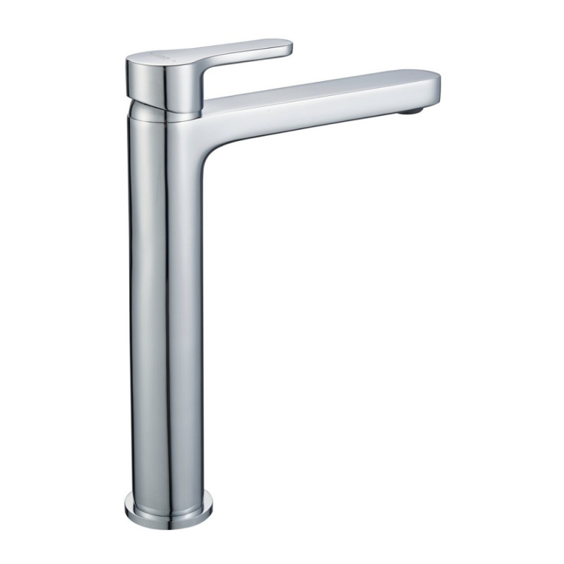 Змішувач латунний для раковини Lidz Astra 001FH високий (k35) LDAST001FHCRM48090 Chrome