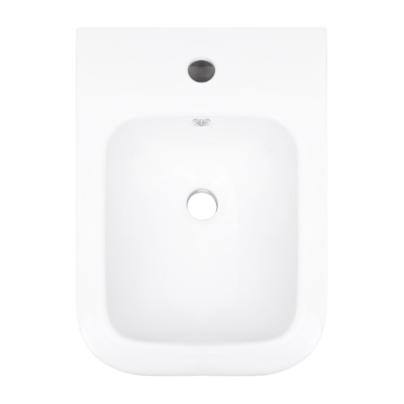 Биде подвесное Qtap Crow 485х340х290 мм White QT05555371W