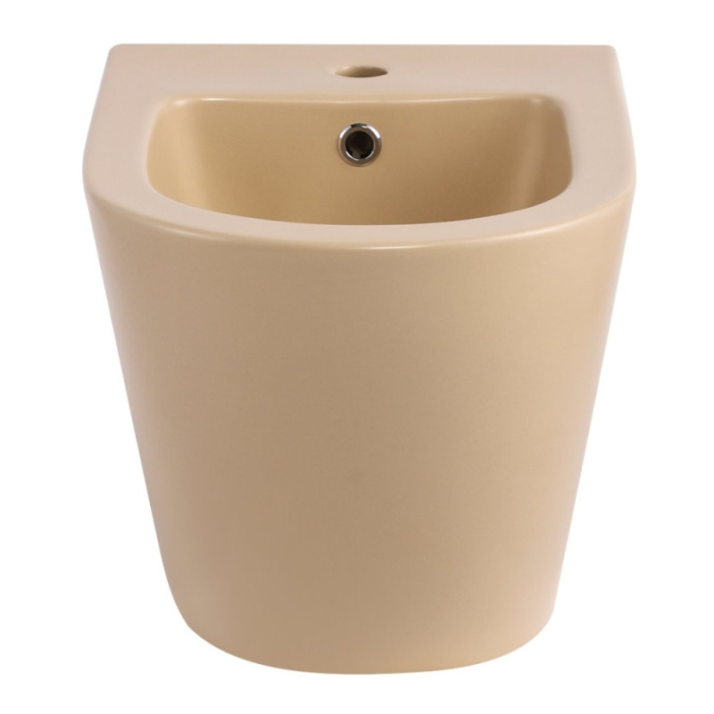 Біде підвісне Qtap Robin 515x370x350 мм, Beige QT13551381GSB