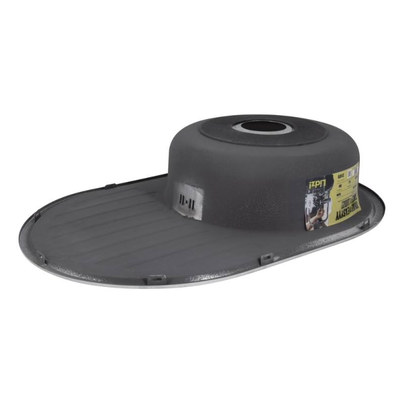 Кухонная мойка Lidz 7750 0,6 мм Satin (LIDZ775006SAT)