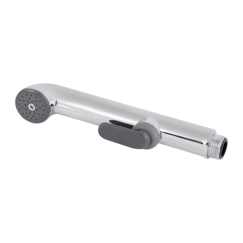 Набор для гігієнічного душу Qtap Inspai-Varius округлий QTSETCRMA021 Chrome/Grey (Set)