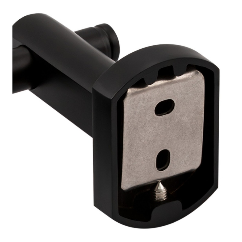 Мильниця Qtap Liberty настінна QTLIBBLM1159 Black