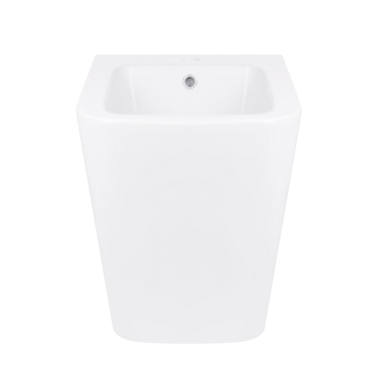 Биде напольное Qtap Crow 545х360х410 White QT05443370W