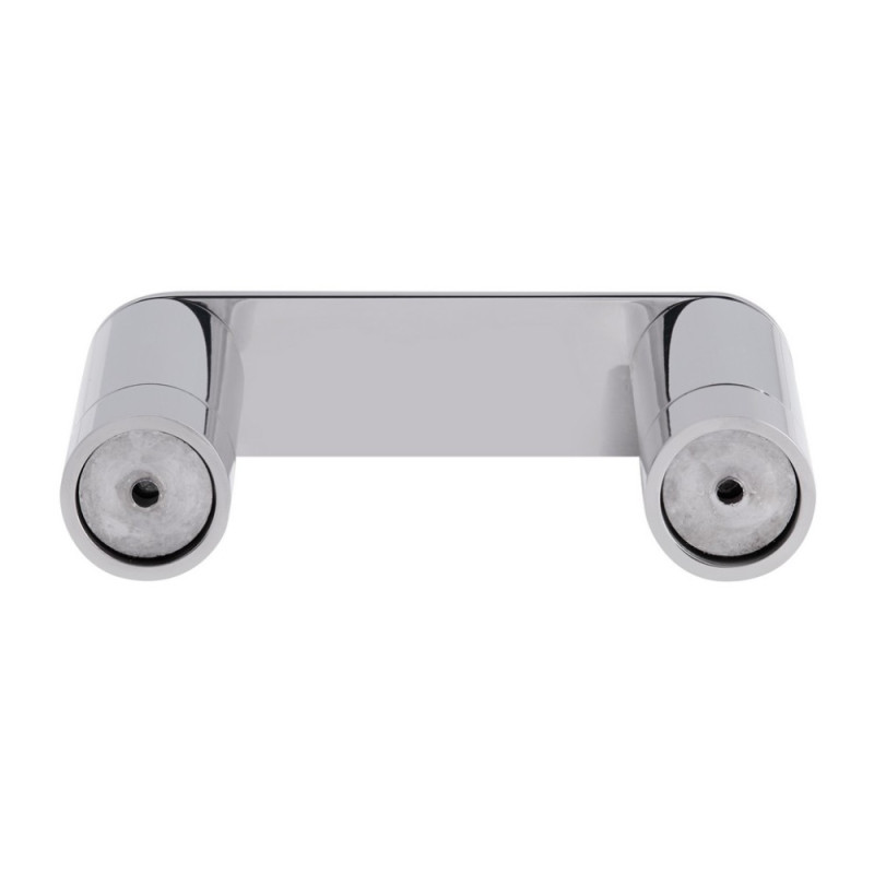 Стакан с держателем Qtap Scorpio настенный QTSTK6102103C Chrome (Sklenka)