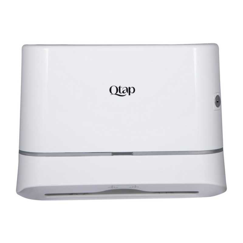 Тримач для паперових рушників Qtap Pohodli 300 мм QTDR600WP White (Držák)