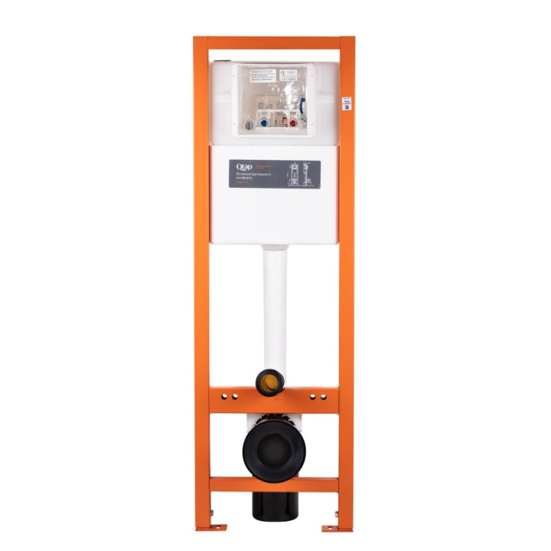 Инсталляция для унитаза Qtap Nest Uni QT0233M370