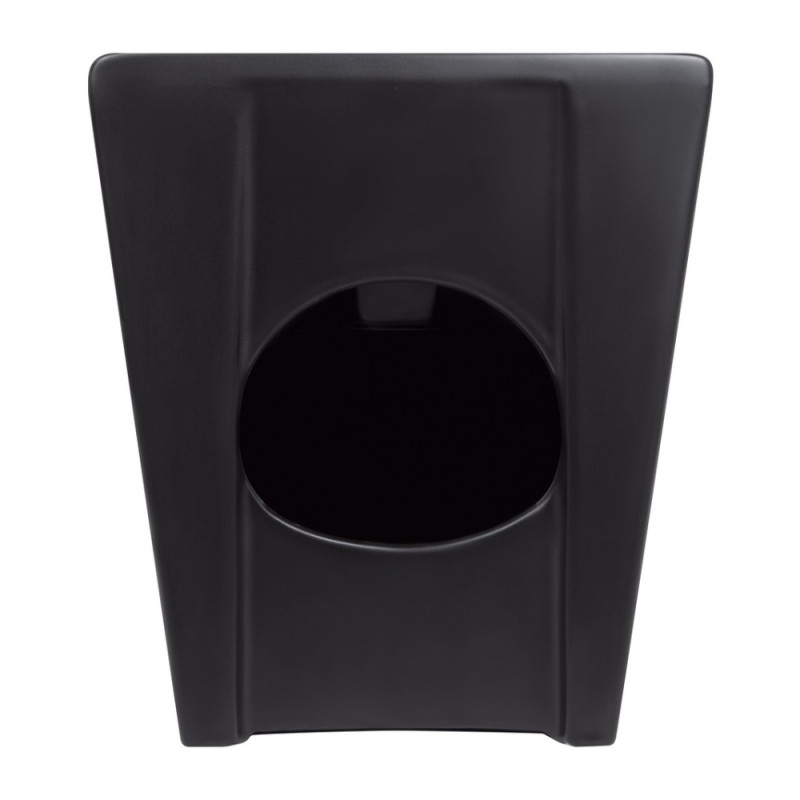 Биде напольное Qtap Robin 565x360x405 Matt black QT13442141CMB