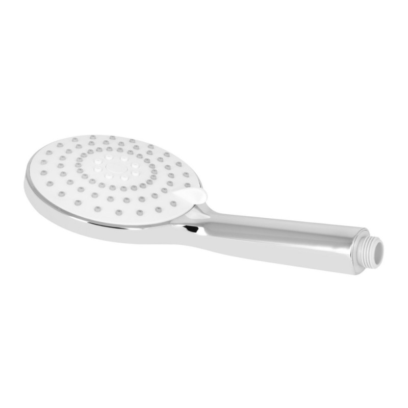 Душевая система универсальная Lidz Latwa 1030 на три потребителя (с изливом) (k35) LDLAT1030WHI45427 White