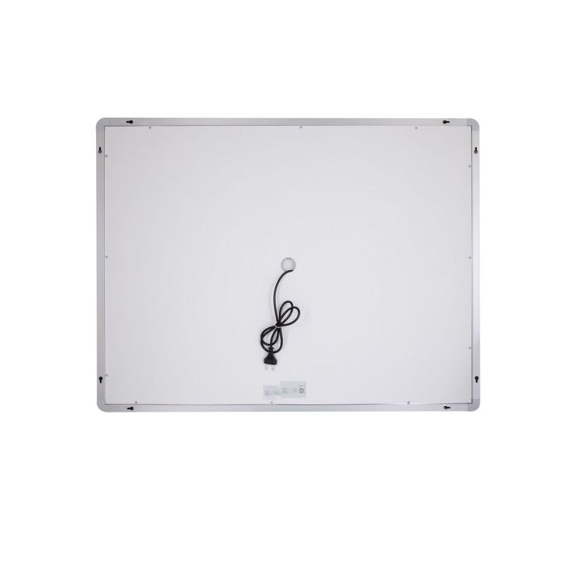 Дзеркало Qtap Mideya (MI1) 900х700 з LED-підсвічуванням Touch, з антизапотіванням, з димером QT2078NCF9070W