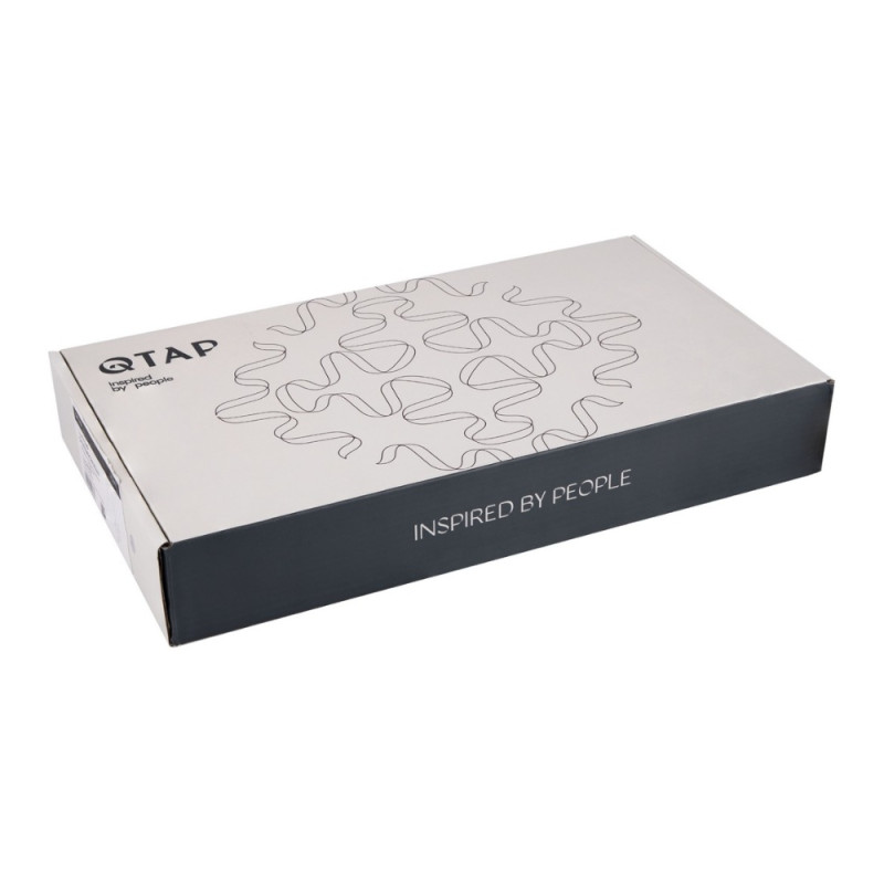 Змішувач для раковини Qtap Vlasta New високий QTVLA269CRM45652 Chrome