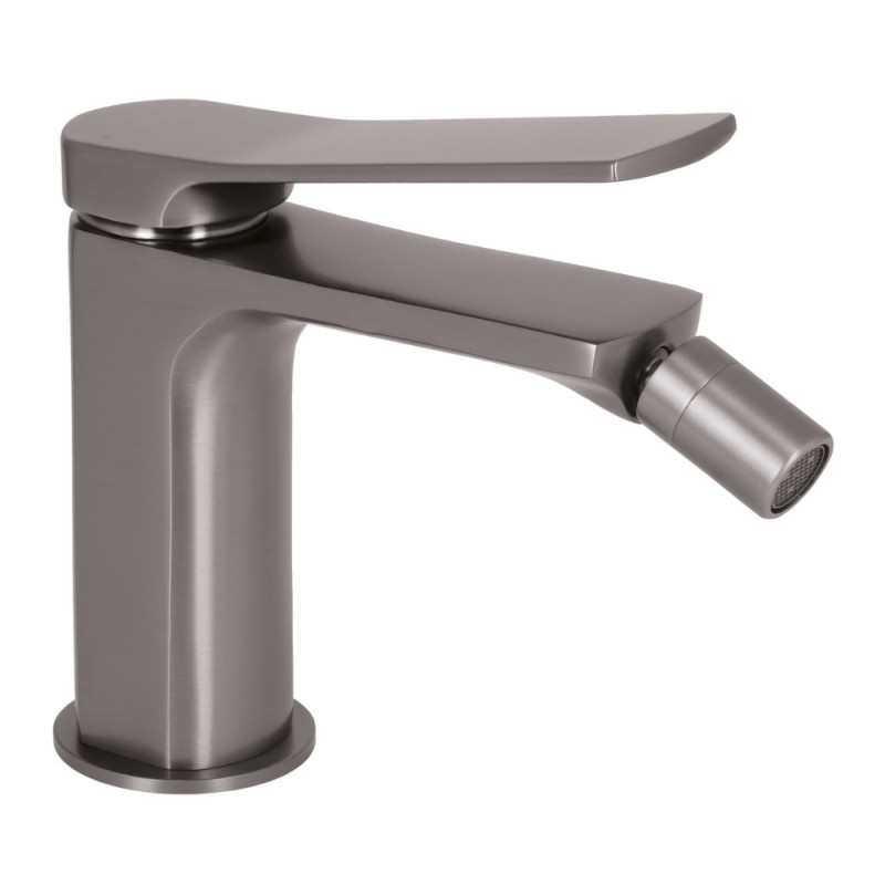 Смеситель для биде Qtap Slavonice QTSLA255GMB45923 Gunmetal Black PVD