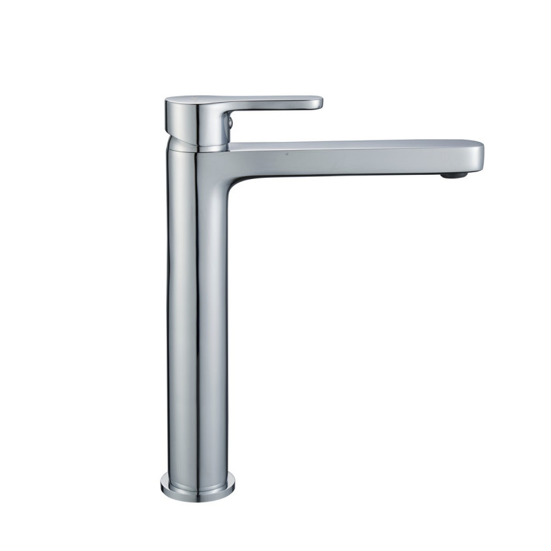Смеситель латунный для раковины Lidz Astra 001FH высокий (k35) LDAST001FHCRM48090 Chrome