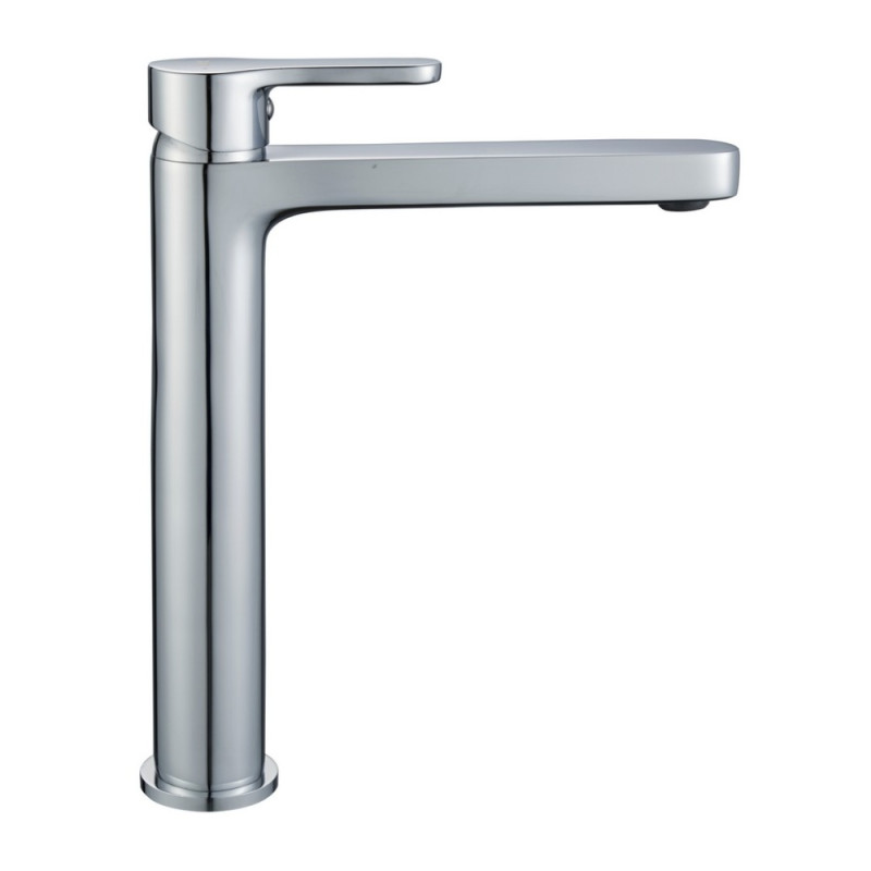 Змішувач латунний для раковини Lidz Astra 001FH високий (k35) LDAST001FHCRM48090 Chrome