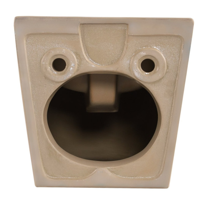Біде підвісне Qtap Tern 520x350x330 мм, Beige QT17551303GSB
