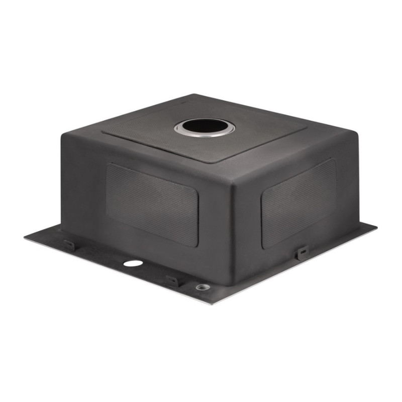 Мийка для кухні інтегрована Lidz Handmade H5050 (LDH5050BRU35375) Brushed Steel 3,0/1,0 мм