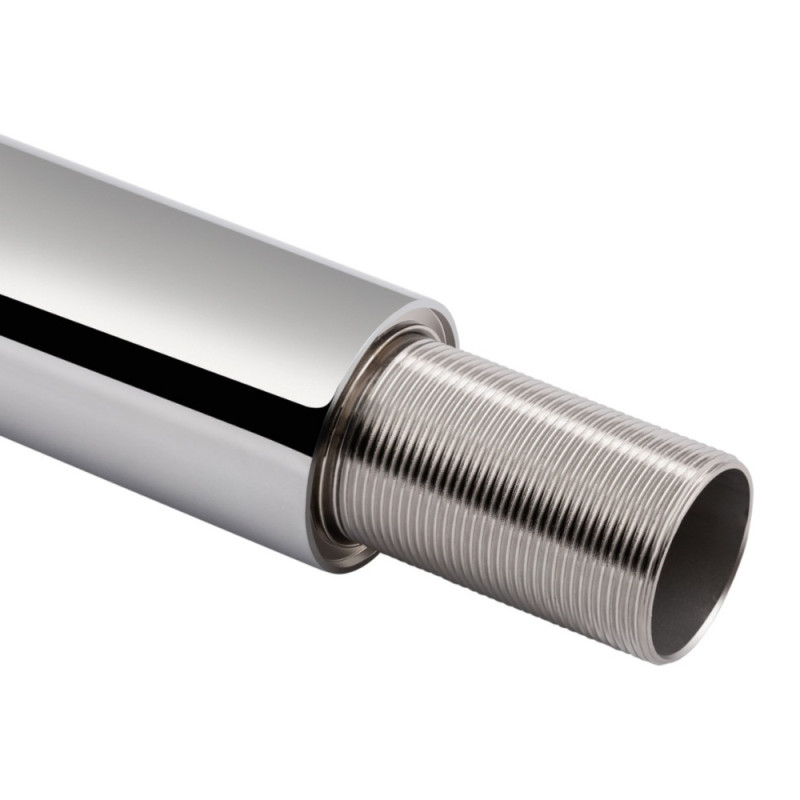 Змішувач для раковини Qtap Spring з поворотним виливом високий QTSPRCRM001XL Chrome