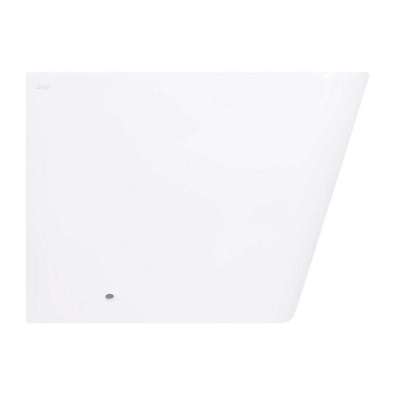 Біде підлогове Qtap Crow 545х360х410 White QT05443370W
