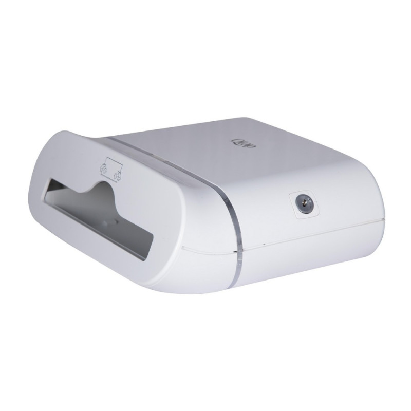 Тримач для паперових рушників Qtap Pohodli 300 мм QTDR600WP White (Držák)