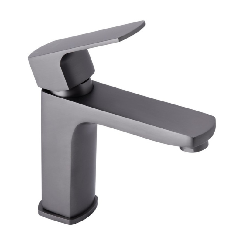Змішувач для раковини Qtap Lipno QTLIPNO1023101G Graphite