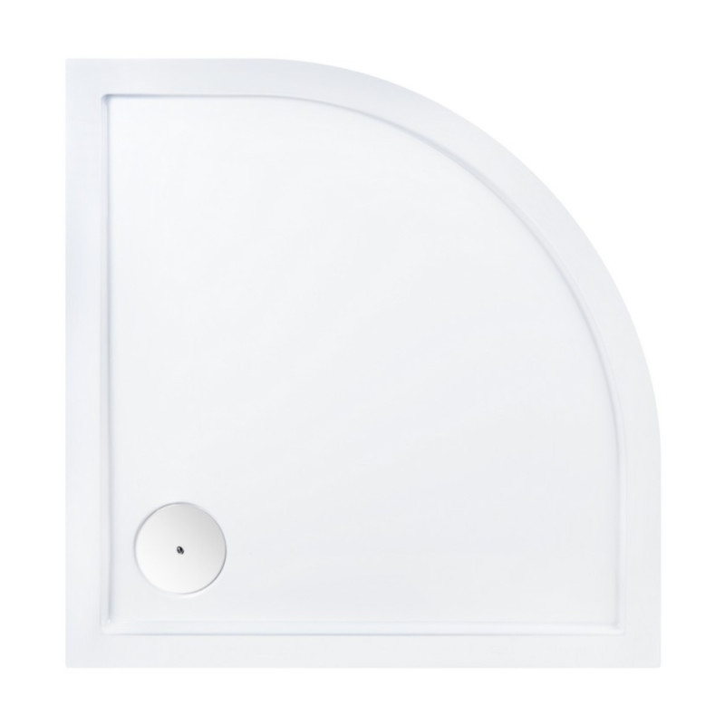 Душевой поддон Qtap Robin 308812C 80x80x12 см + сифон