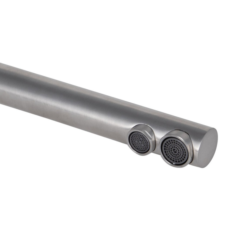 Змішувач для кухні Lidz Aria 020F1 (k35) LDARI020F1NKS43359 Nickel