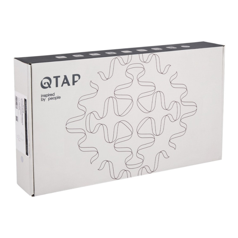 Змішувач для раковини Qtap Vlasta New високий QTVLA269CRM45652 Chrome