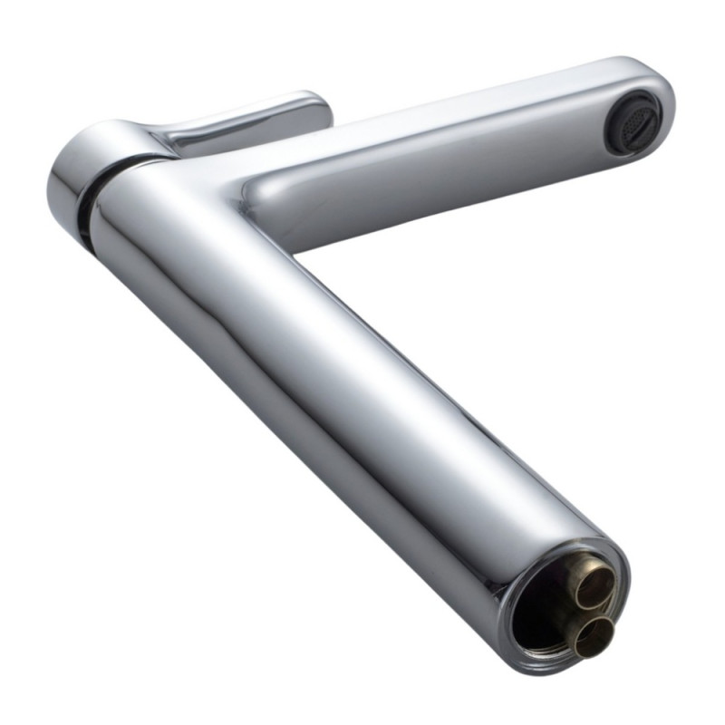 Змішувач латунний для раковини Lidz Astra 001FH високий (k35) LDAST001FHCRM48090 Chrome