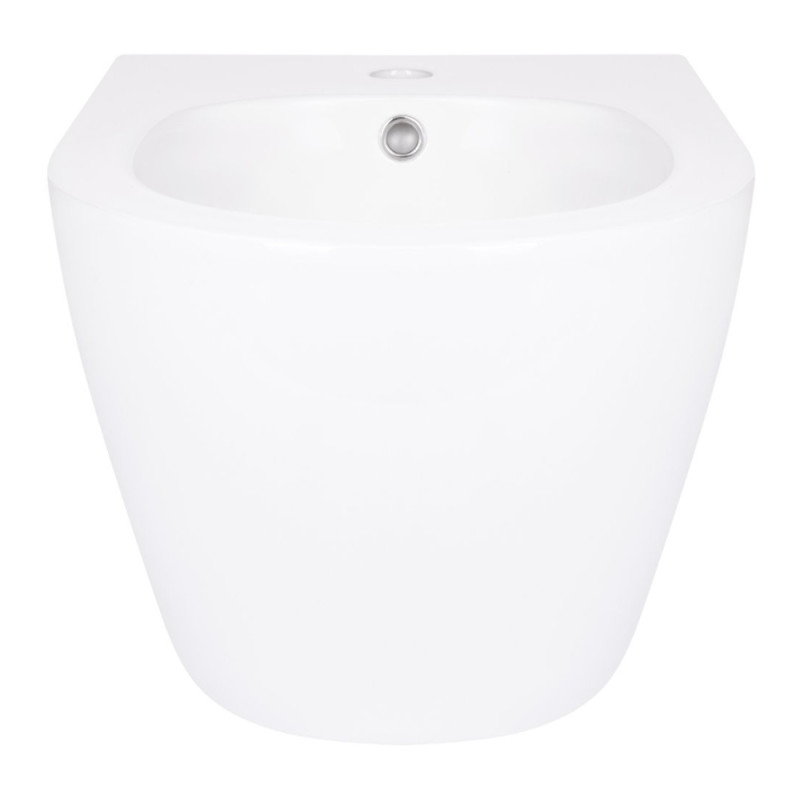 Биде подвесное Qtap Jay 485х360х320 мм White
