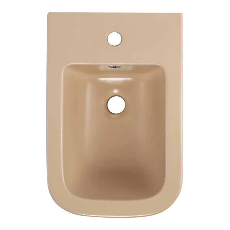 Біде підвісне Qtap Tern 520x350x330 мм, Beige QT17551303GSB