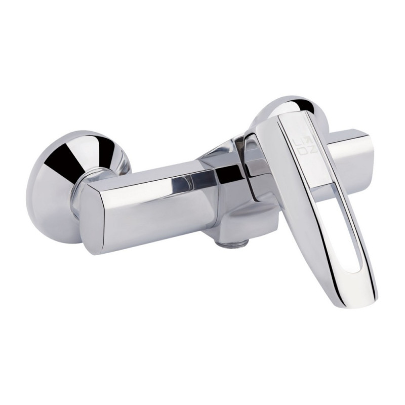 Змішувач для душу Lidz Sofi 010 (з душовим гарнітуром) (k35) LDSOF010CRM29156 Chrome