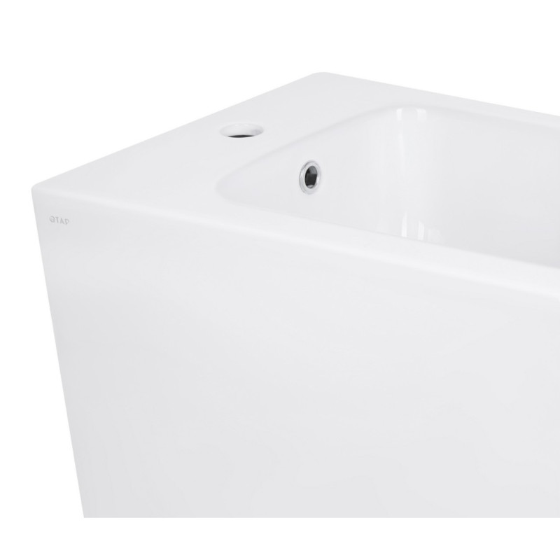 Біде підлогове Qtap Crow 545х360х410 White QT05443370W