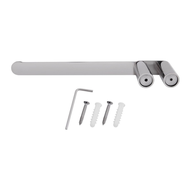 Держатель для полотенца Qtap Scorpio 278 мм QTDRZAK7102103C Chrome (Držák)