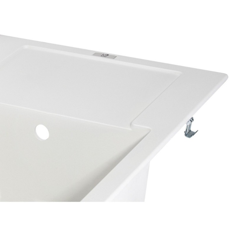 Кухонна мийка Lidz 781x510/200 WHI-01 (LIDZWHI01781510200)